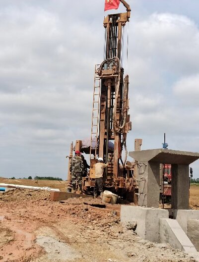 五峰工地施工用水井