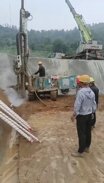 五峰工地施工用水井