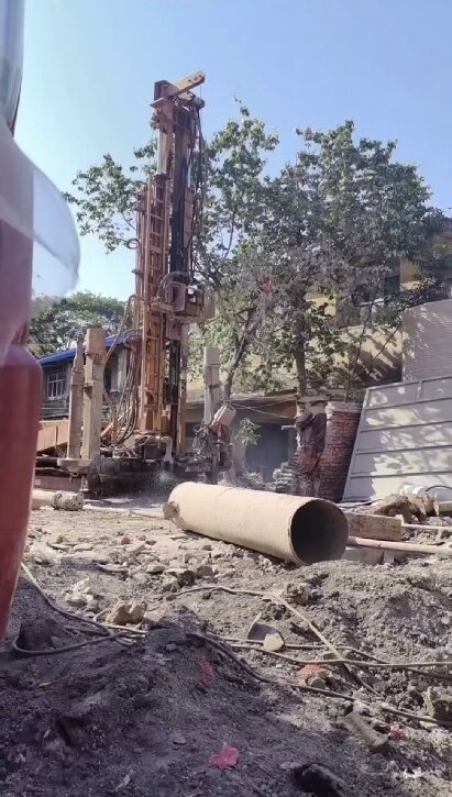 五峰工地施工用水井