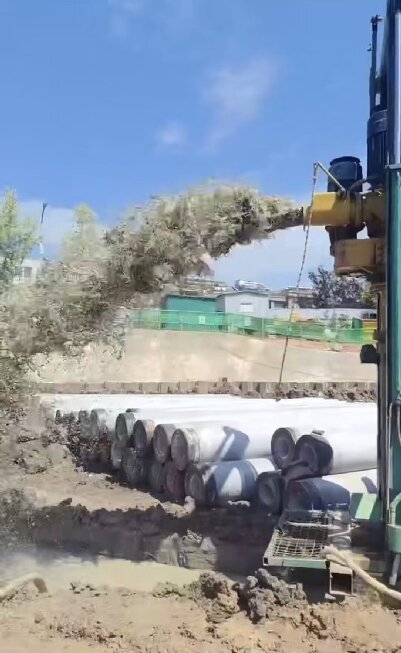 五峰工地施工用水井