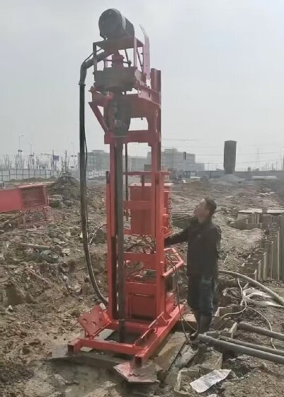 五峰降水井施工