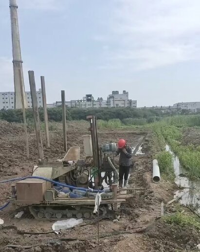 五峰降水井施工