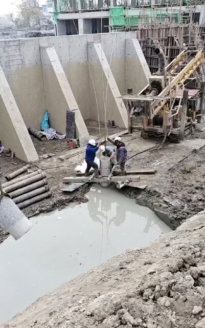 五峰降水井施工